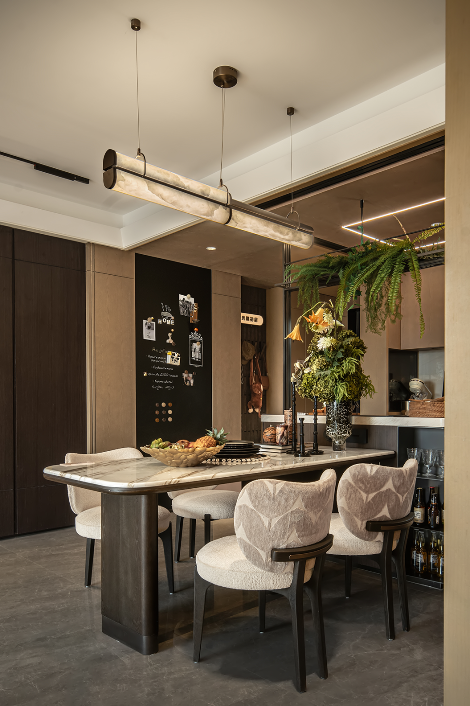 东方雅奢美学，每个角落都是顶豪配置丨靳朝晖设计-61