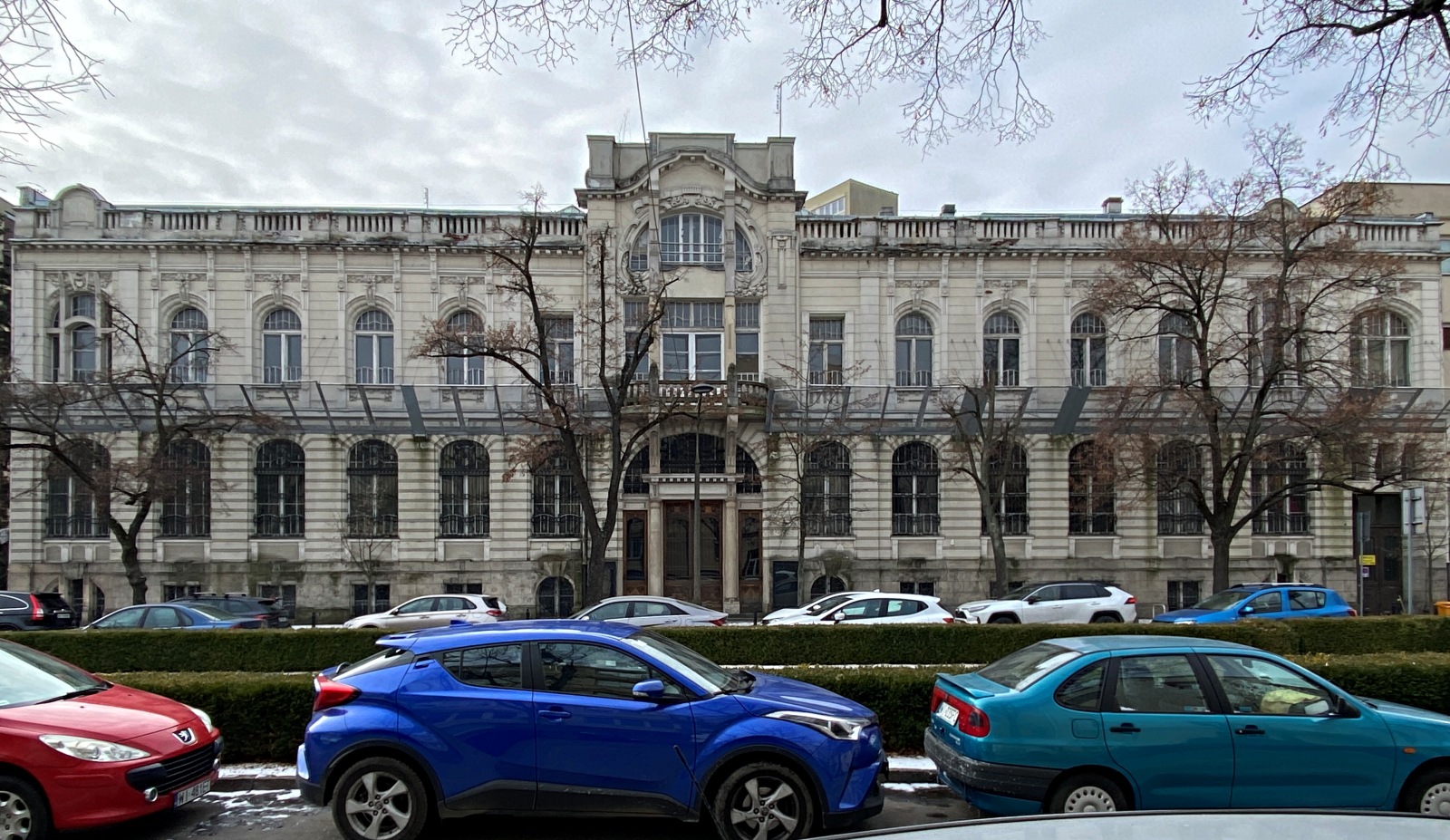 威尔海姆·兰道银行大楼丨波兰华沙丨斯坦尼斯瓦夫·格罗乔维奇,古斯塔夫·兰道  古滕特格-33