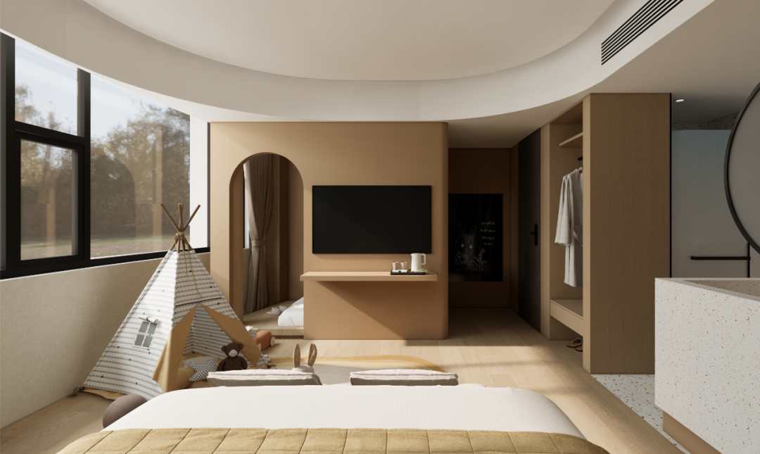 1500㎡酒店设计案例|以匠心设计，定义未来菁英旅居体验-25