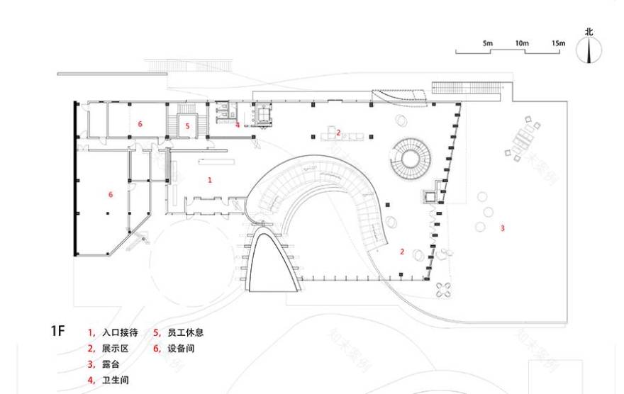  dEEP建筑事务所丨北京凤凰谷山顶艺术中心建筑设计 丨中国北京-25