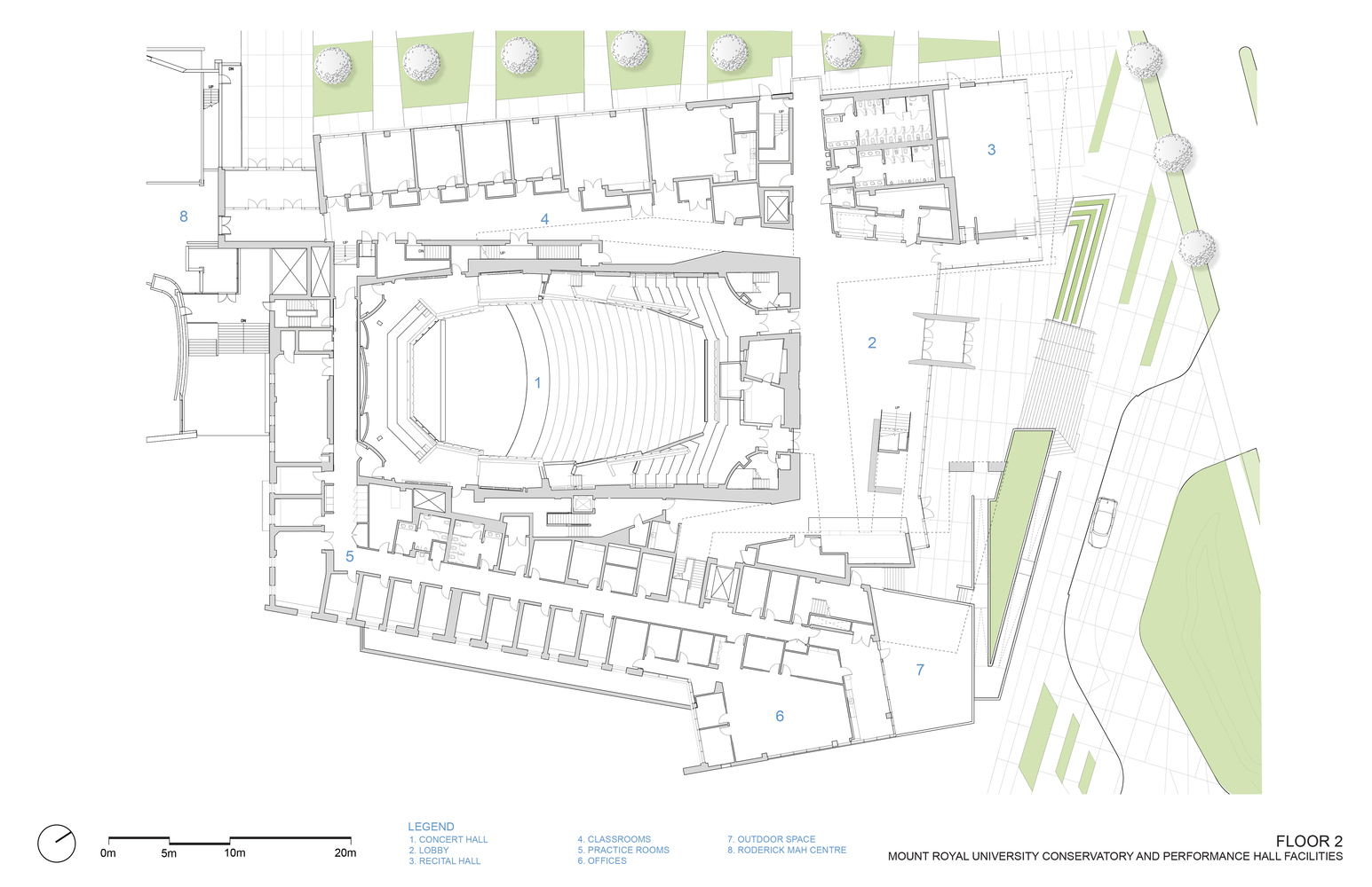 加拿大皇家山大学泰勒表演艺术中心-24