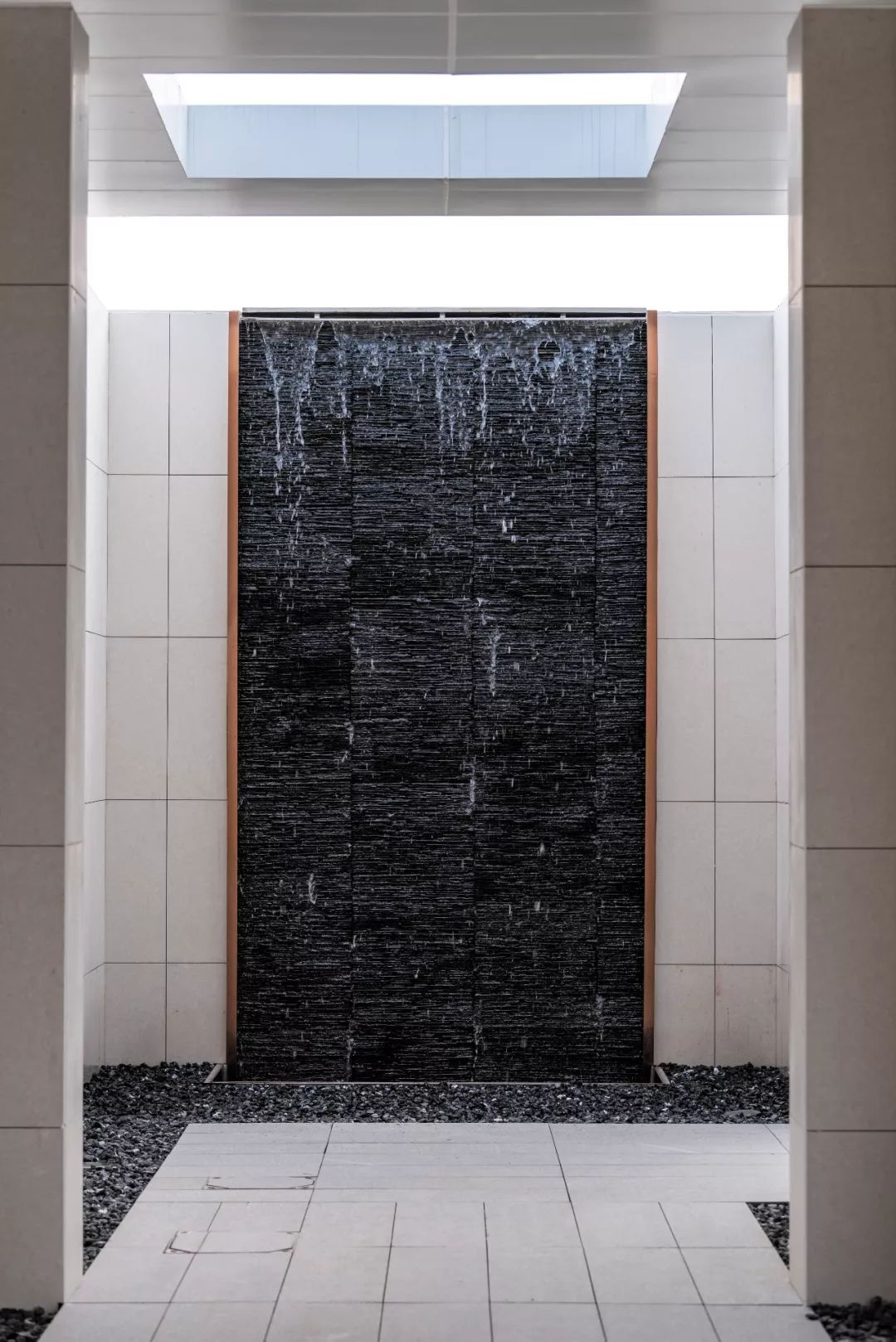 武汉花样年花郡 | 190 万的展示区如何打造水景之美-65