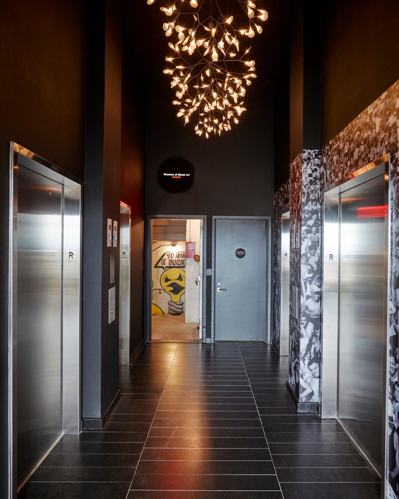 画廊·纽约 CitizenM 模块化酒店下东区店  Concrete   Stephen B. Jacobs-14