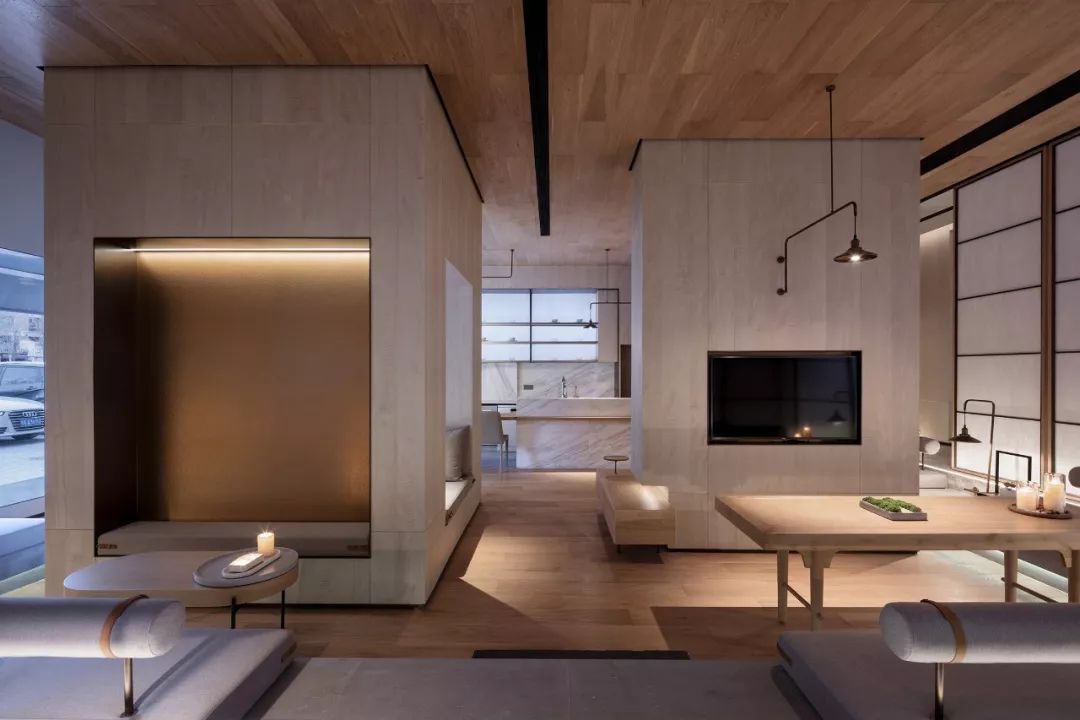 轻奢风打造"今生有约 SPA"体验空间-2