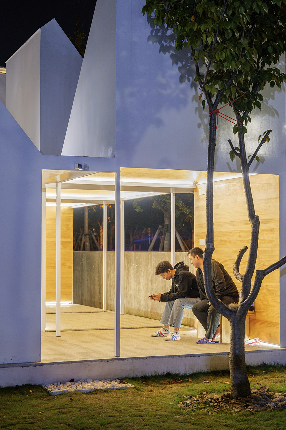 河图洛书亭和达德亭丨中国上海丨GOM 高目建筑-42