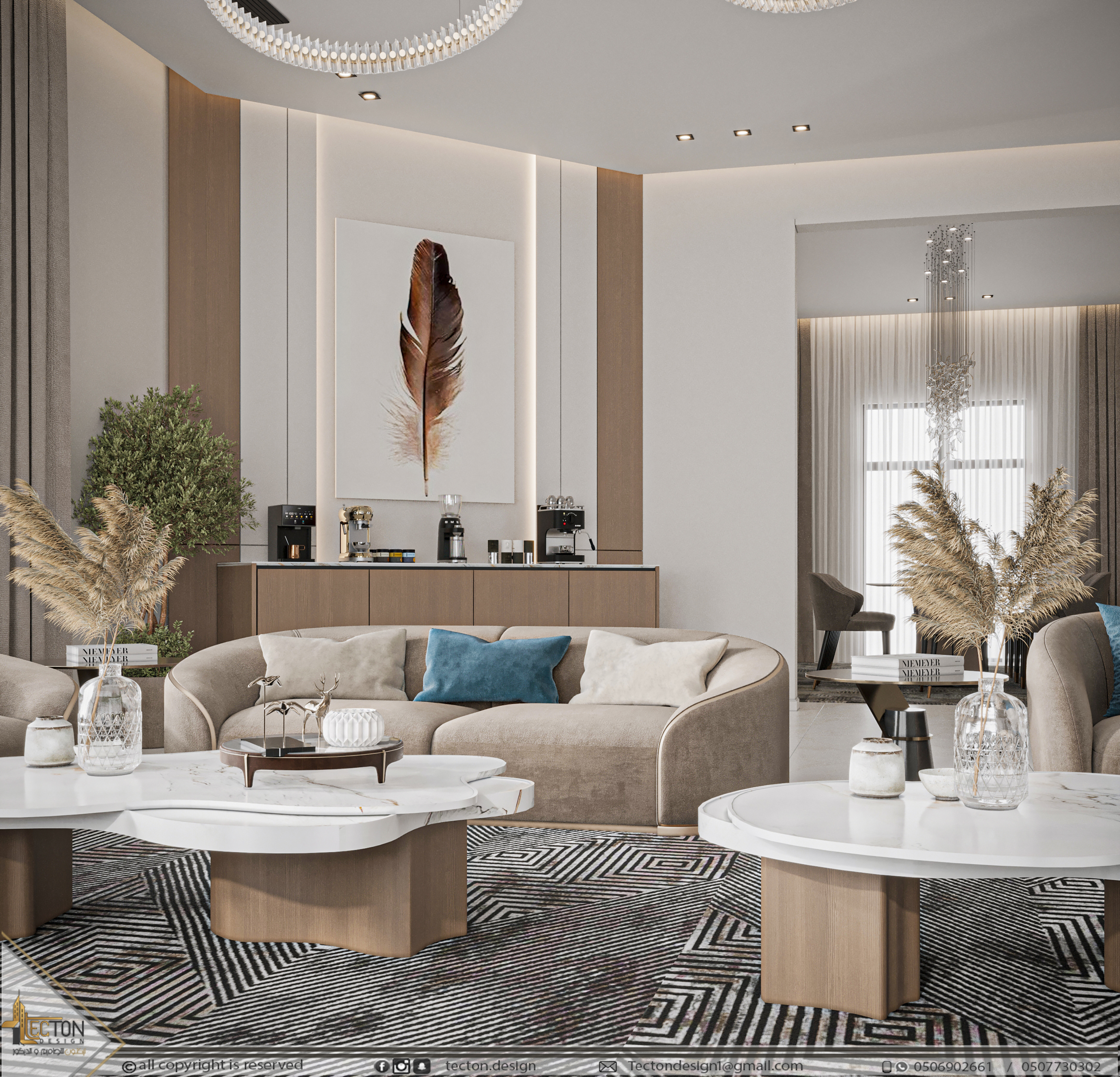 该内容可能存在拼写错误，如果Lu·ury是Luxury的错误拼写，那么准确翻译为宁静奢华客厅 -3