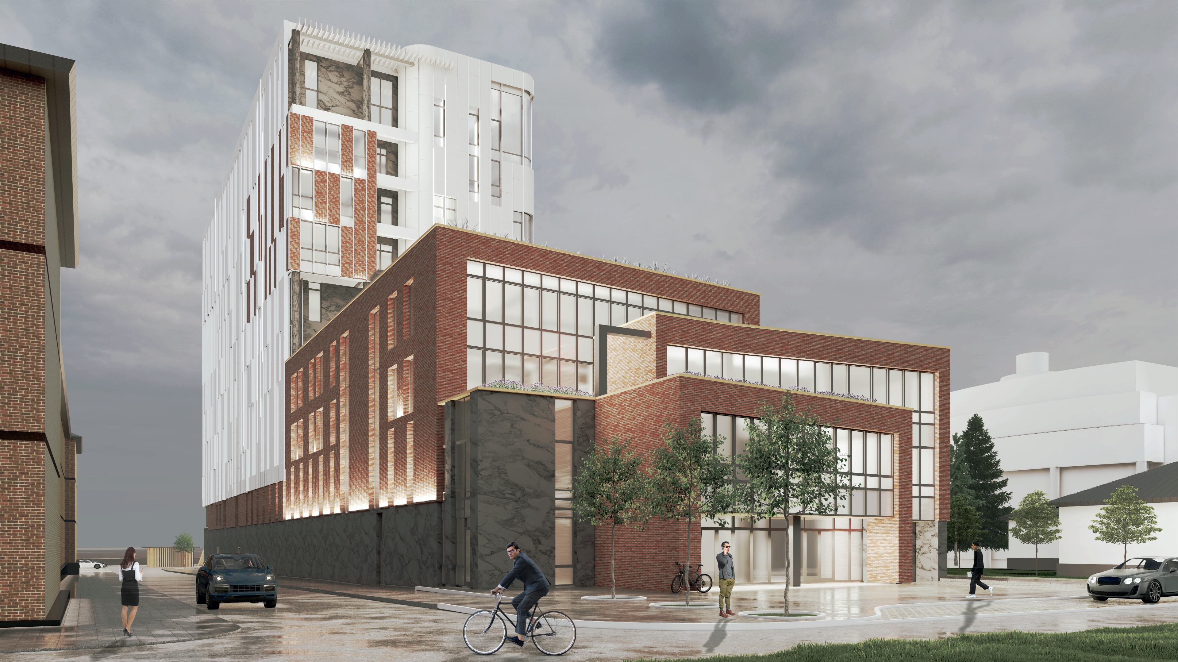 Апарт- отель по ул. Достоевского в г. Омске-3