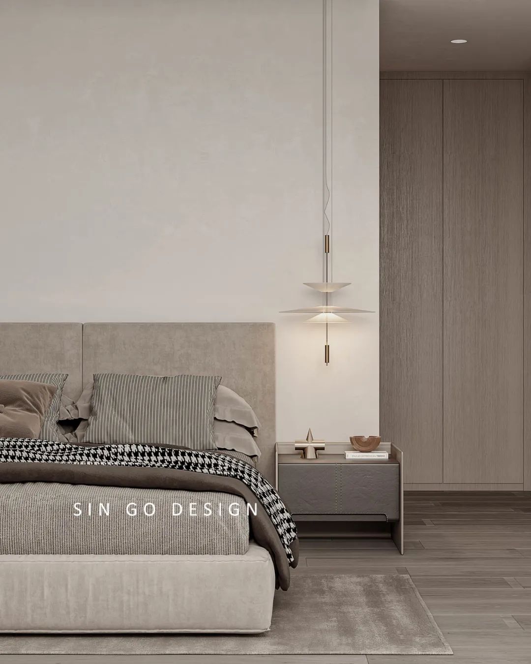 现代简约度假风别墅设计丨中国上海丨星杰国际设计-69