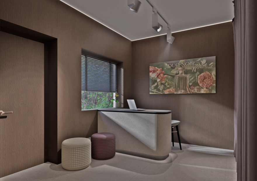 多诺尔·高级时尚陈列室丨studio@vitalina.design-34