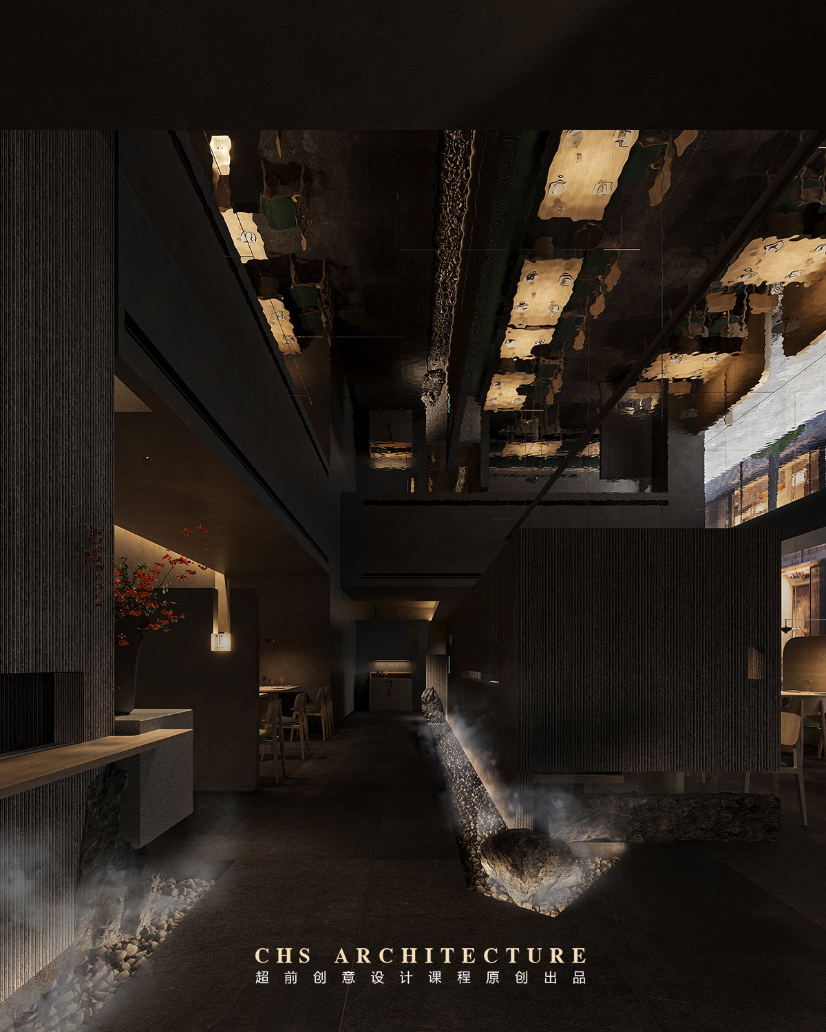 月山居 · 西餐厅原创方案设计丨超前设计（超前创意设计教育）-27