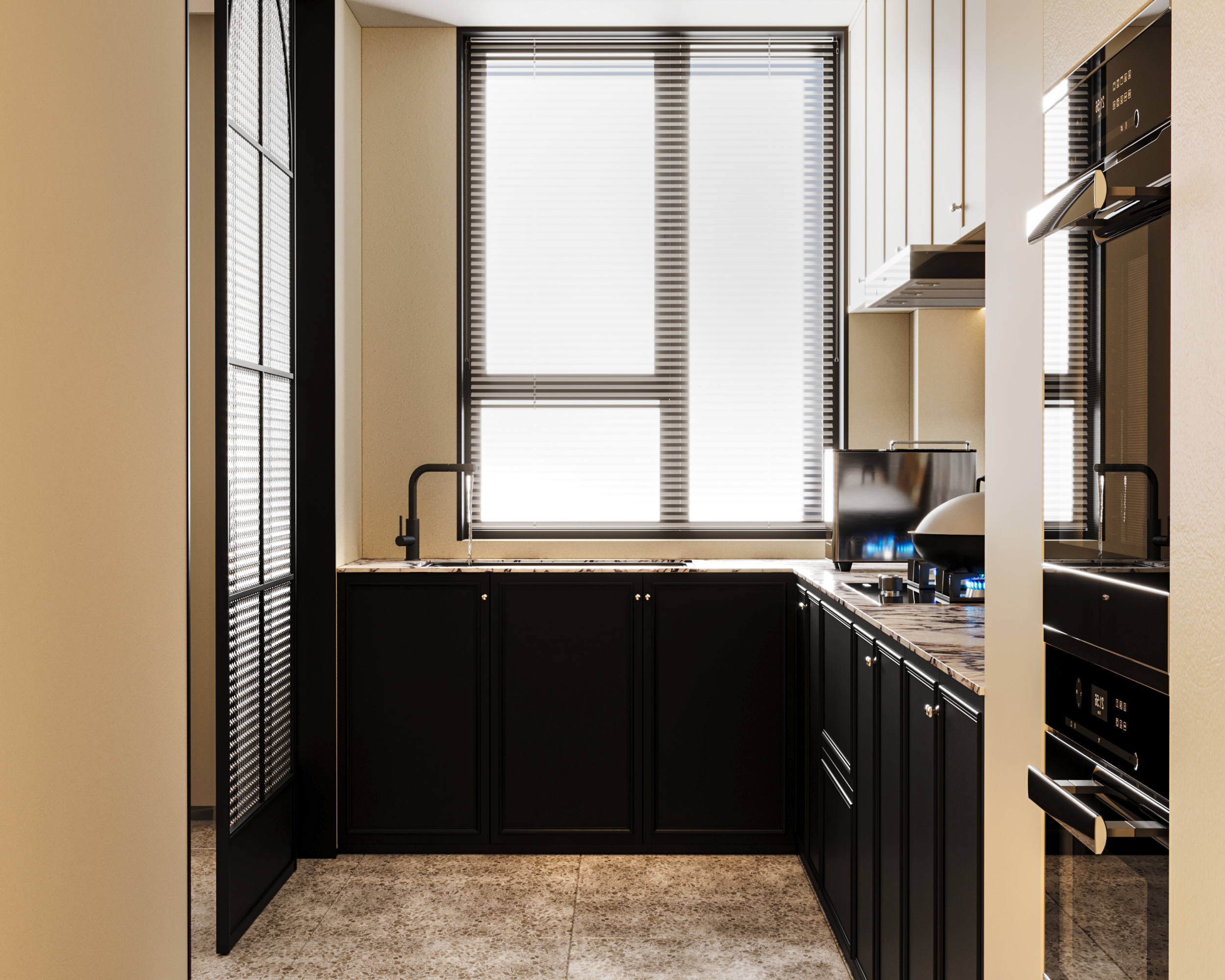 BEIGE 私人公寓设计丨意大利丨Ilyas Jafarli-20