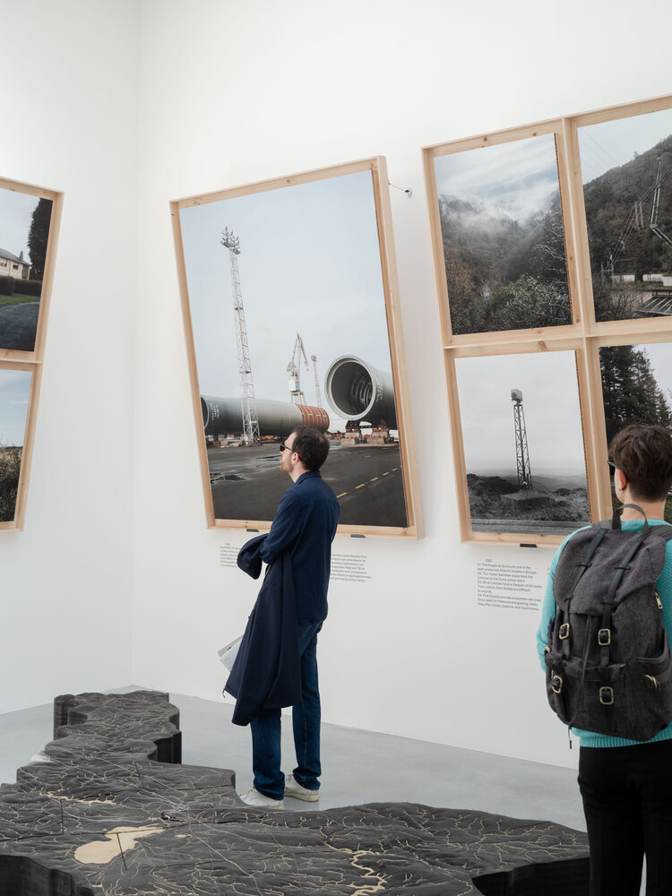 2025威尼斯建筑双年展西班牙馆“Internalities”展览丨法国尼斯-47