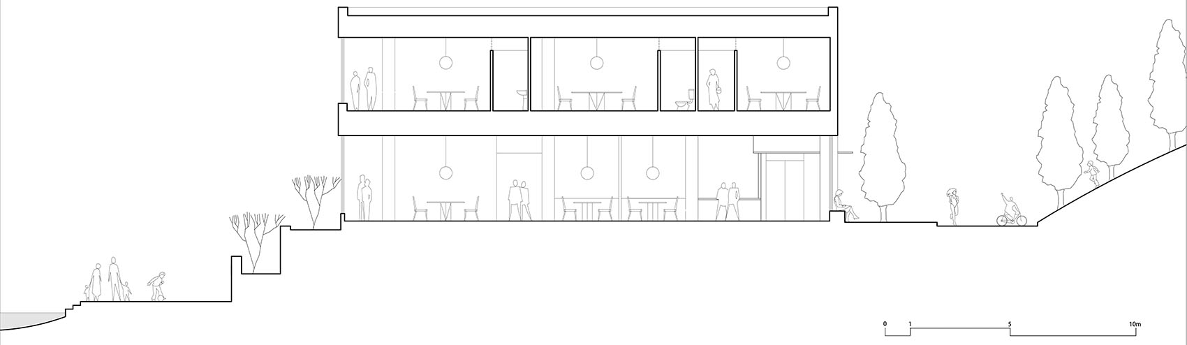 大家的风景·“锦堤驿”的改造更新丨中国西安丨垣建筑设计工作室(西安建筑科技大学建筑学院)-77