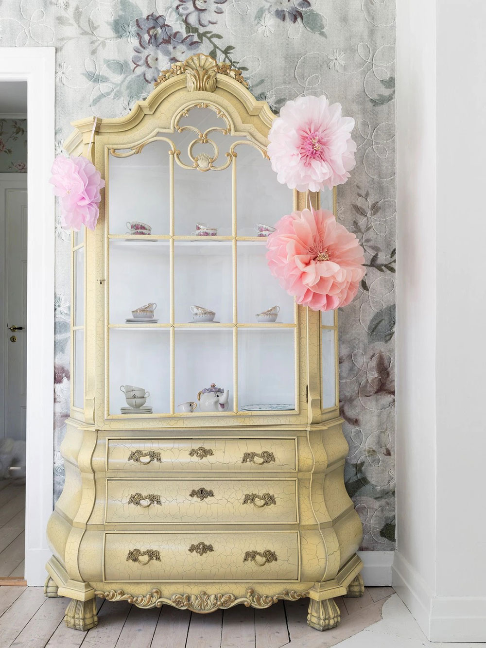 瑞典乡村的 1920 年代浪漫小屋-9