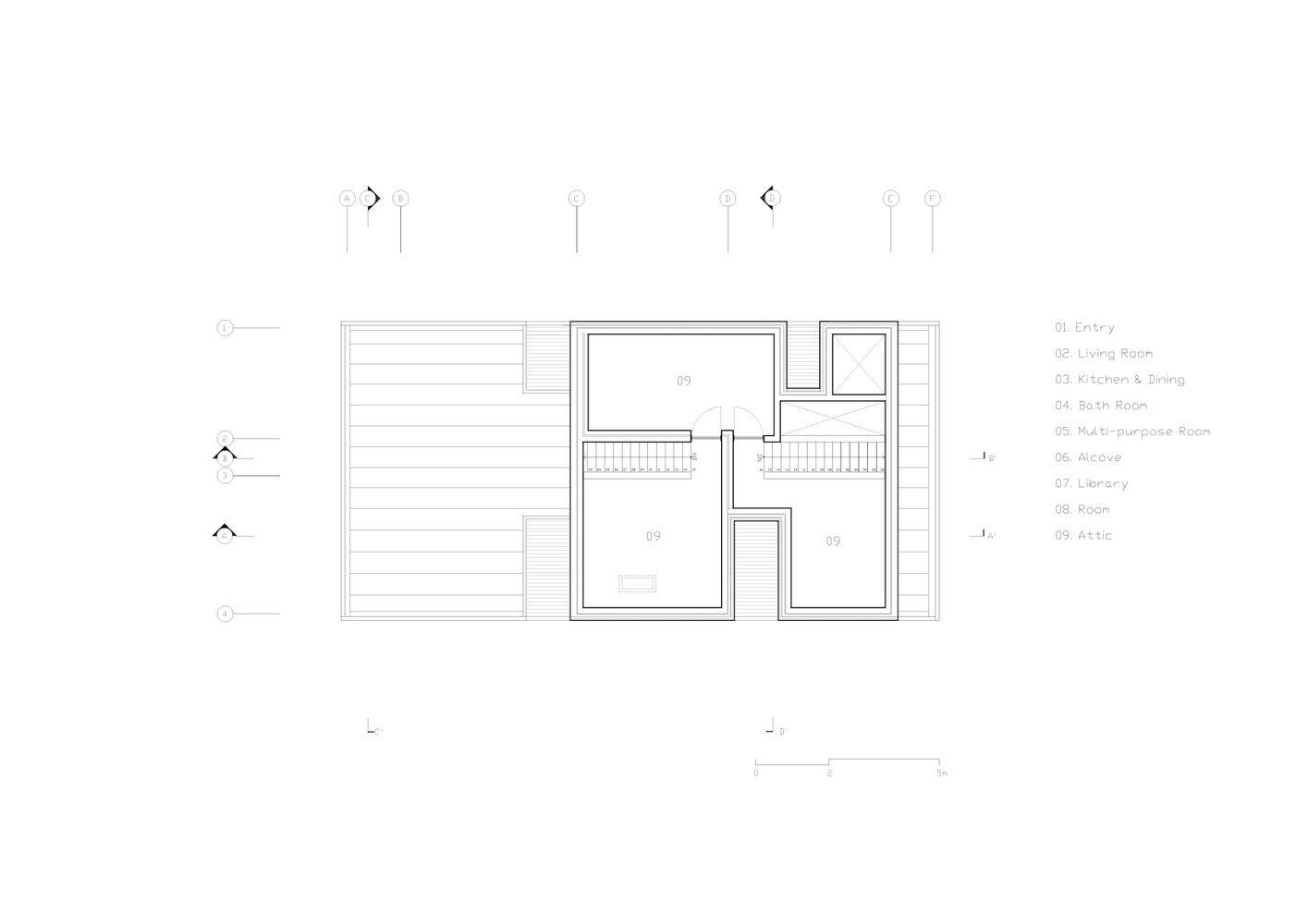 矛盾中的和谐 · 韩国砖石住宅-63
