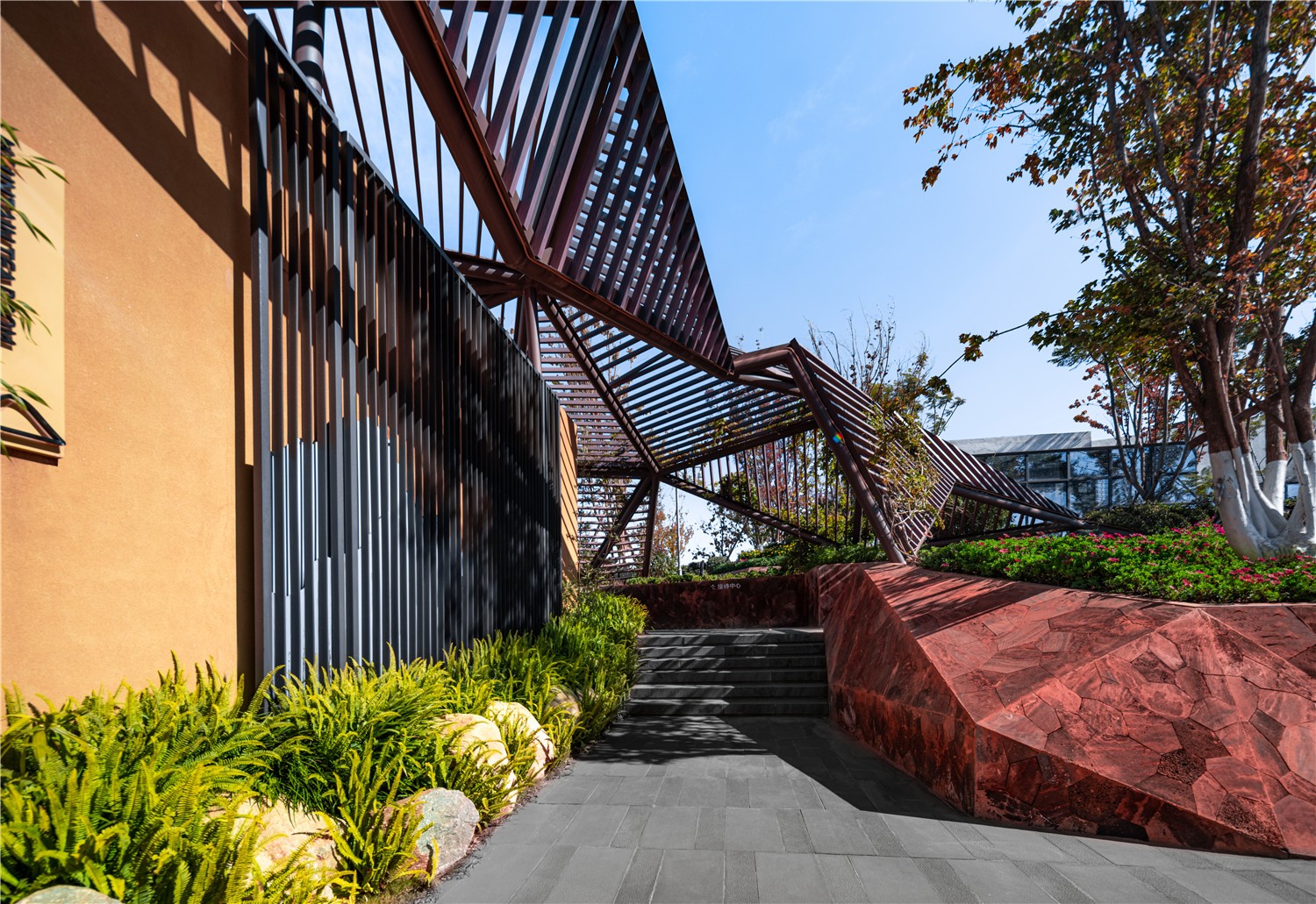 大理云想山小镇景观丨中国大理丨MANG 漫格景观-27