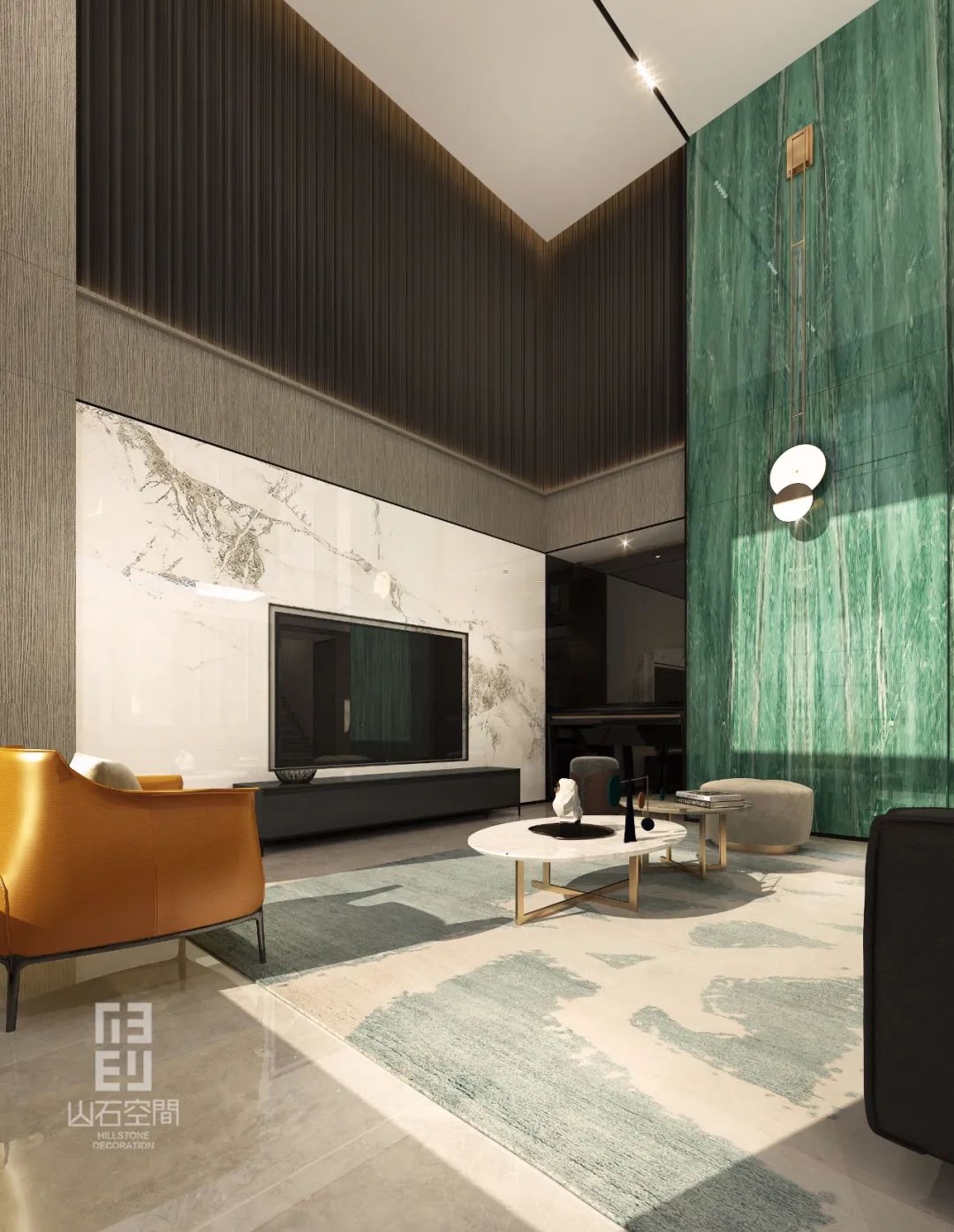 多样生活,一种态度的山石空间设计-66