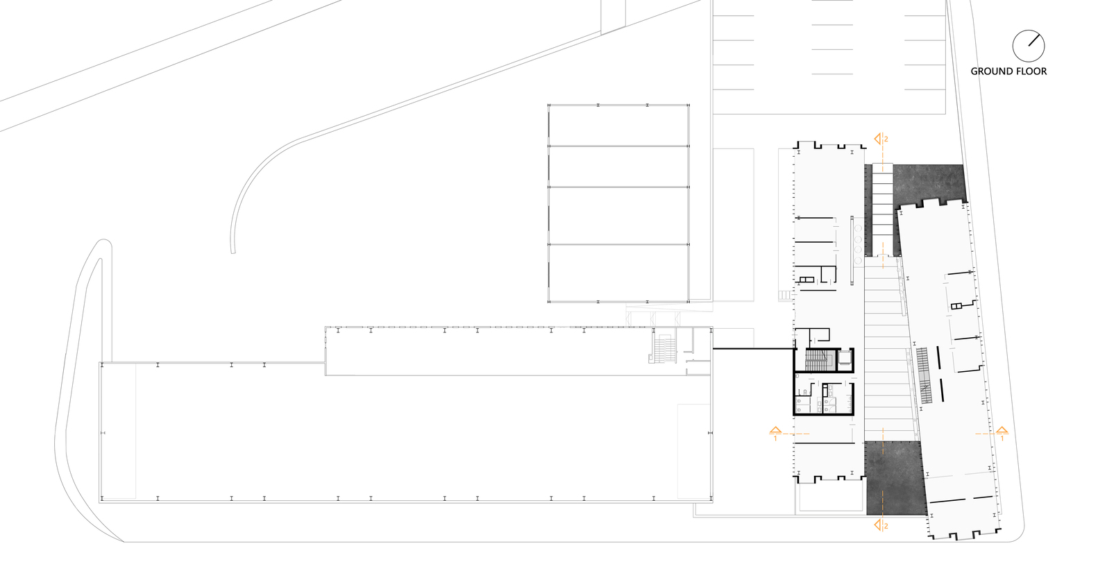 集装箱视角下的库姆波特港口总部设计-42