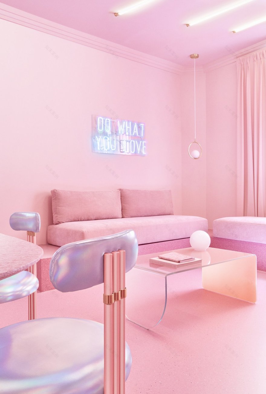 马德里“迷你梦幻”度假公寓 | 粉色梦幻空间,独特设计风格-12