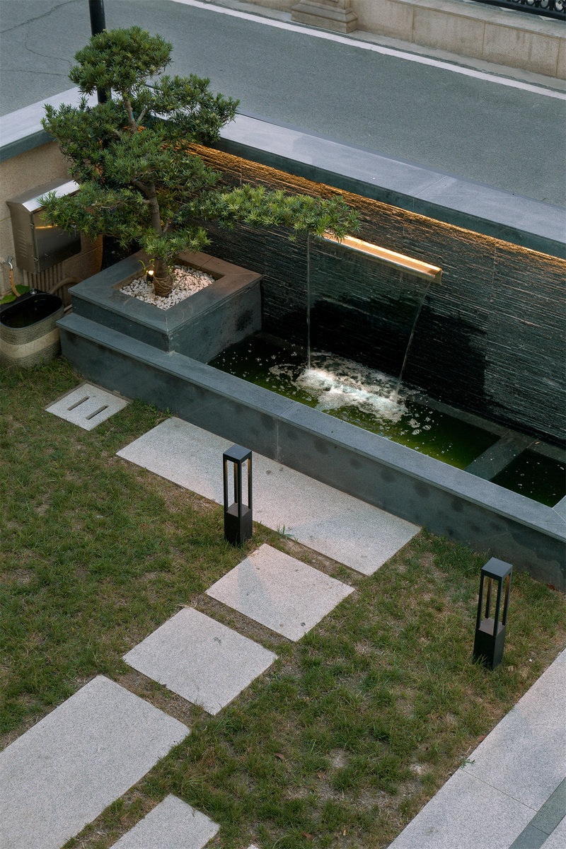 澜溪谷 · 上海现代东方美学别墅设计丨中国上海丨几何空间设计事务所-24