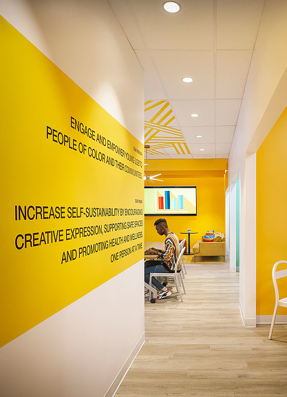 洛杉矶 Gensler 助力 REACH LA 打造多彩 LGBTQ+社区空间-3