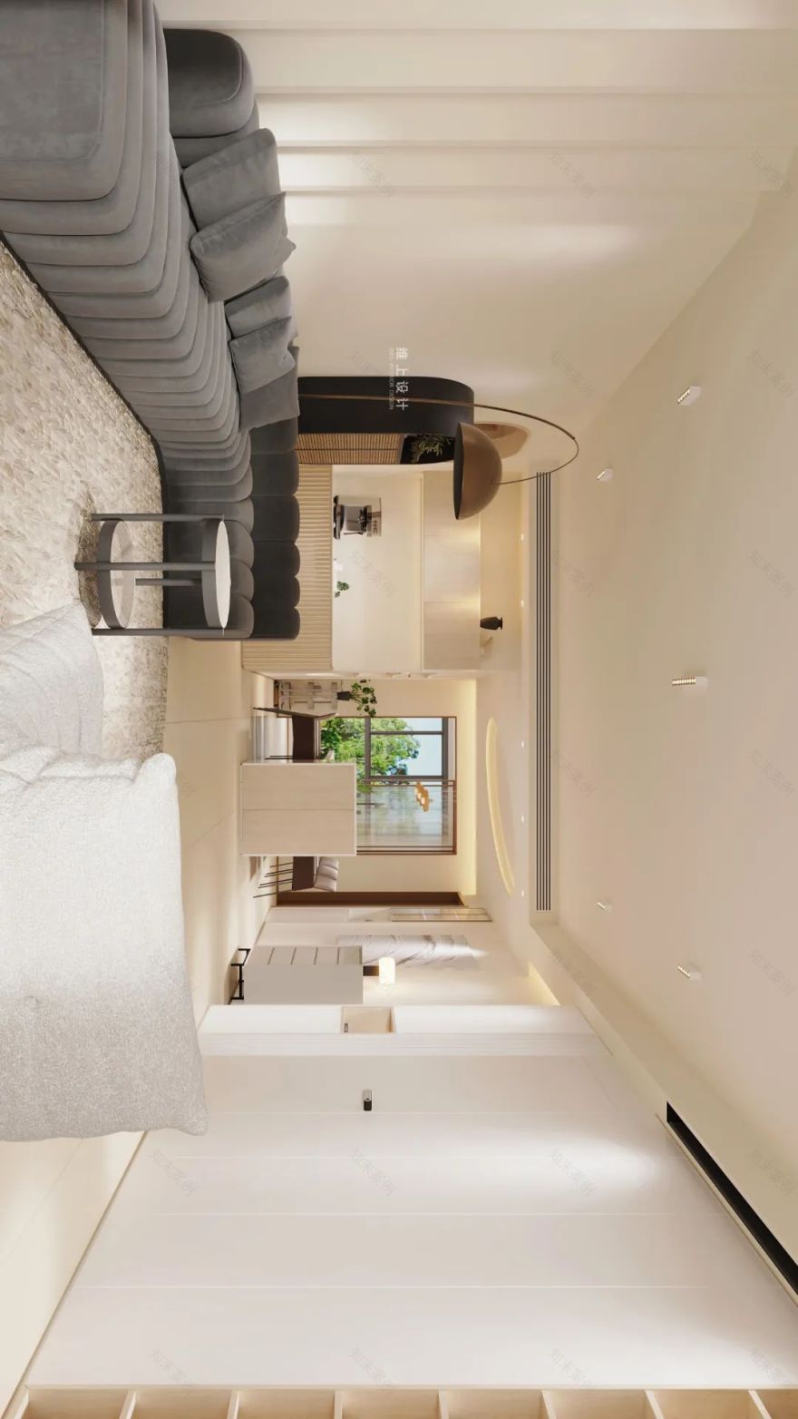 优雅人居,打造梦幻舒适的 130㎡私宅丨中国福州丨维上设计-18