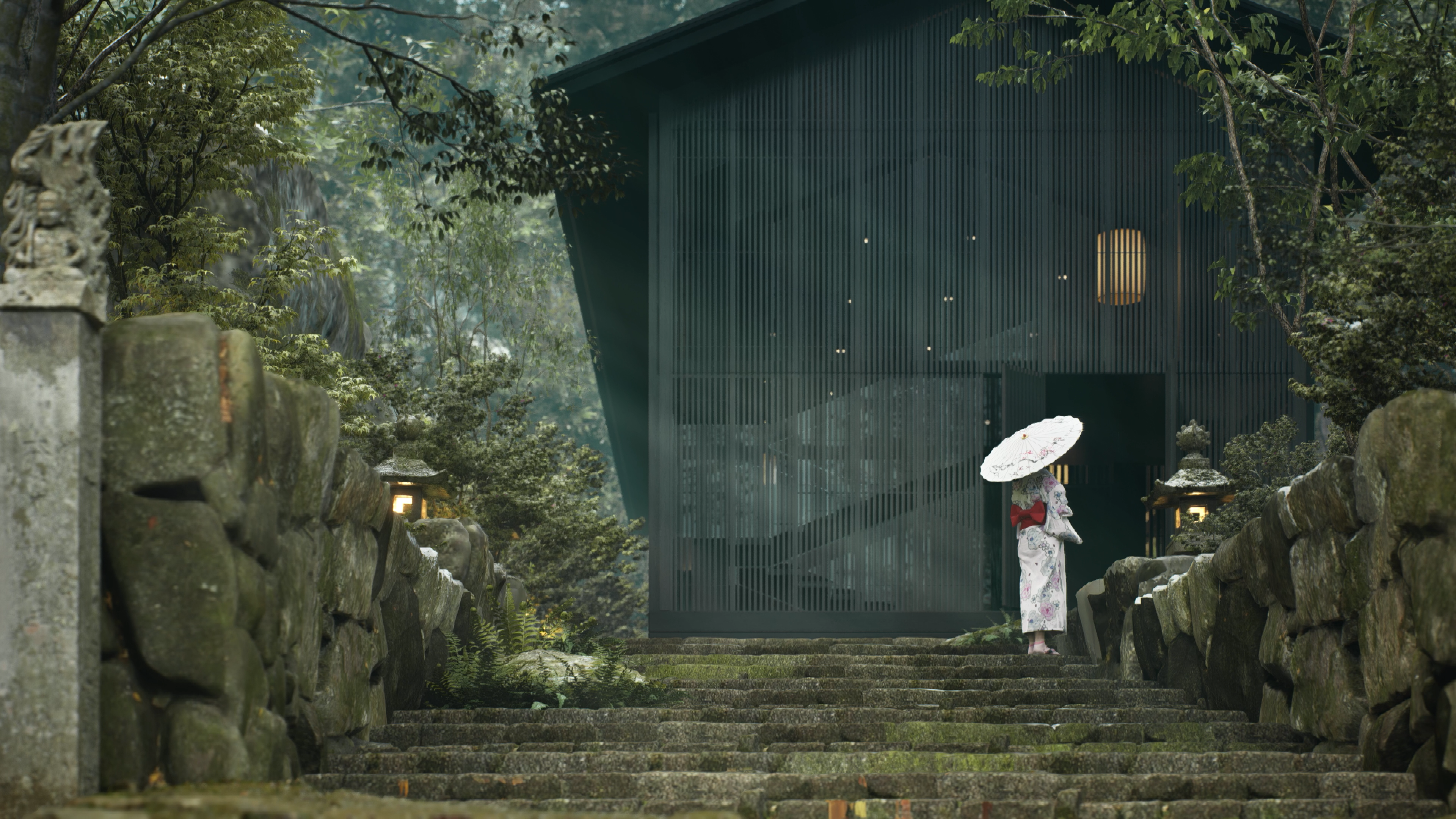 AMAN KYOTO 京都.安缦酒店景观-3