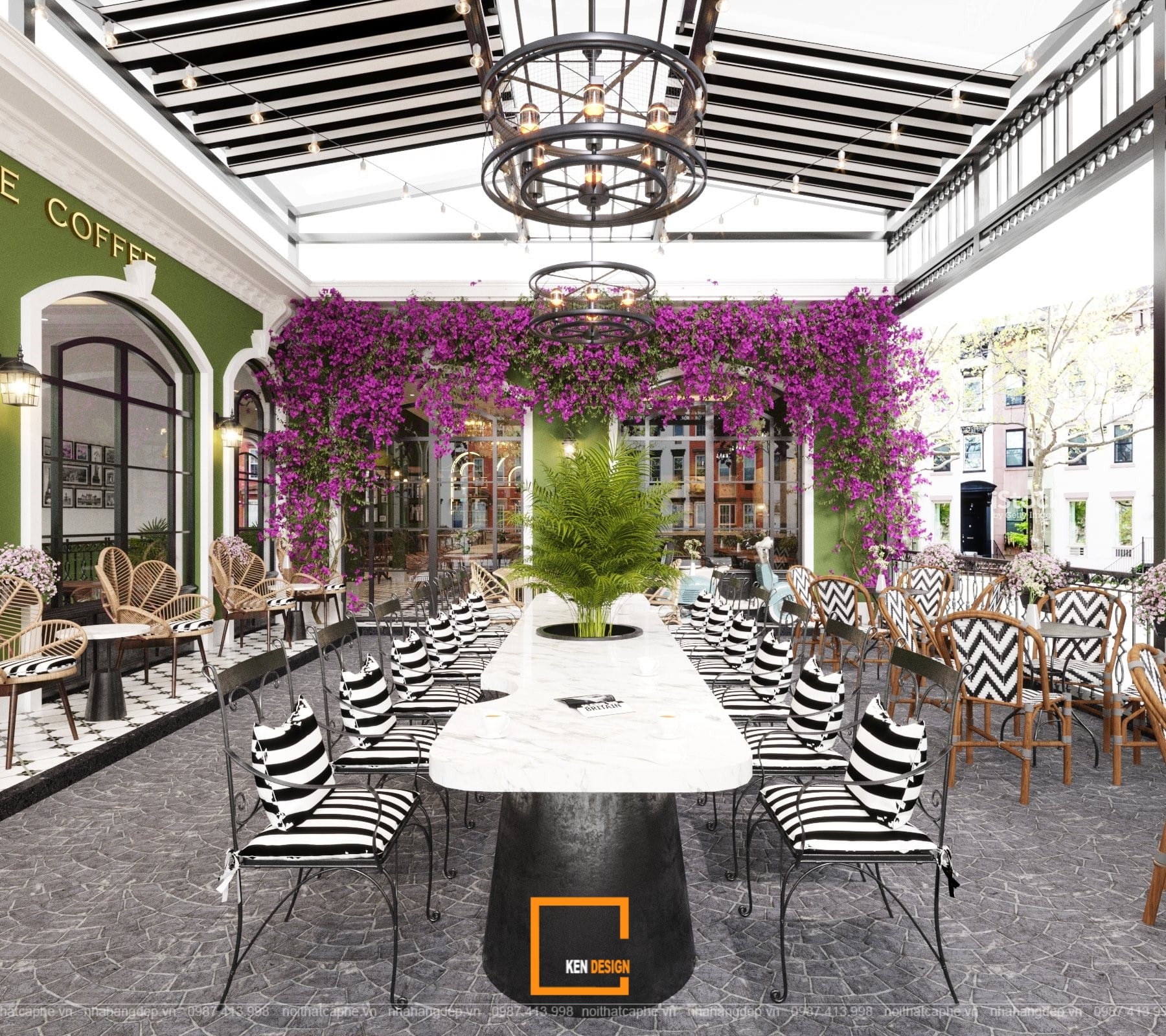 Boutique Coffee 咖啡店设计丨Ken Design-15