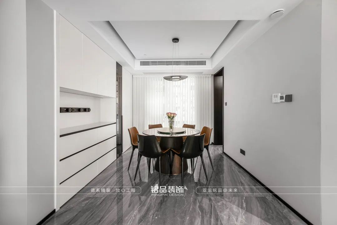 杭州时尚雅居设计丨中国杭州丨铭品装饰-30