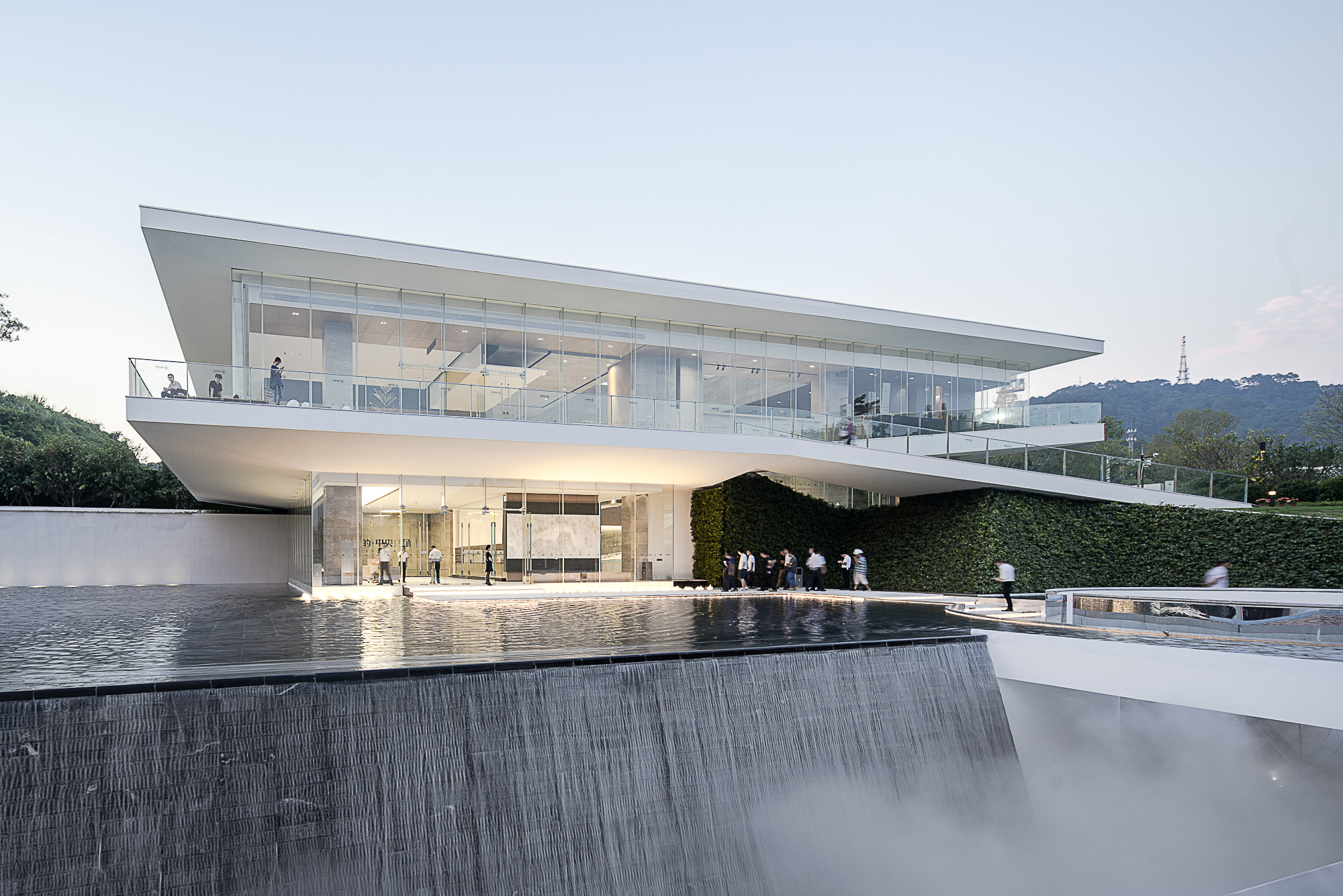 悬水之上的城市更新——广西梧州多 fiction 中心-37