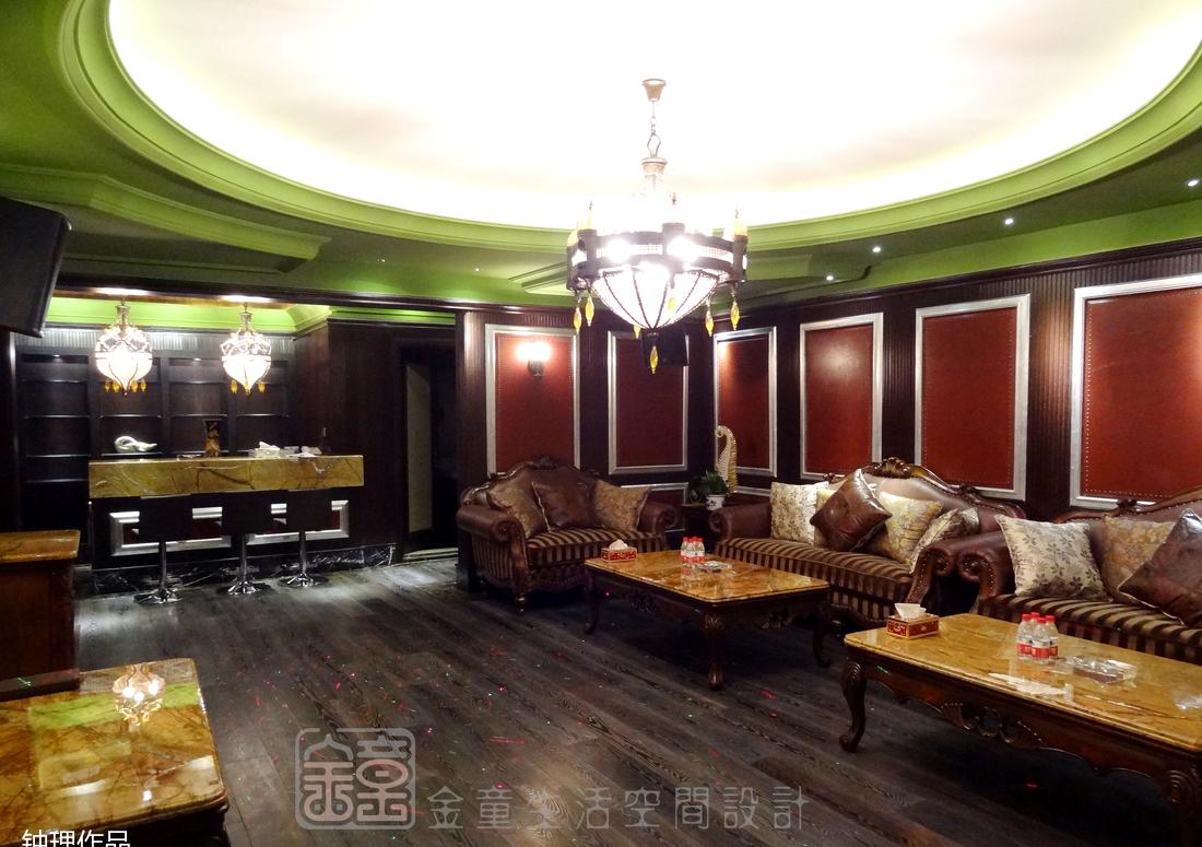 黑河会所二层空间设计 | 打造多元化娱乐体验-0