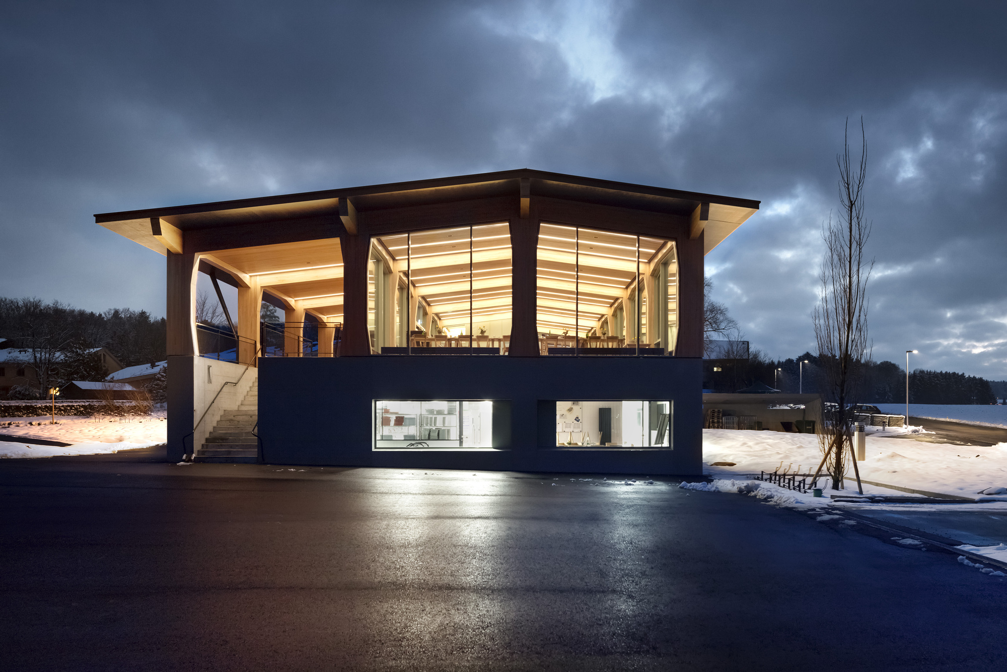 Ekkharthof Community Building / Lukas Imhof Architektur-19