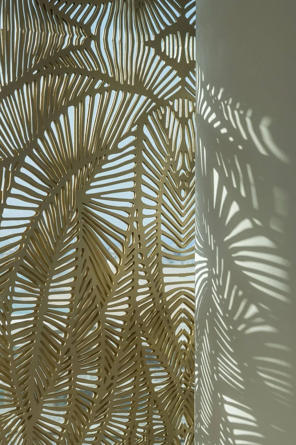 现代美学波西米亚风住宅室内实景图-19