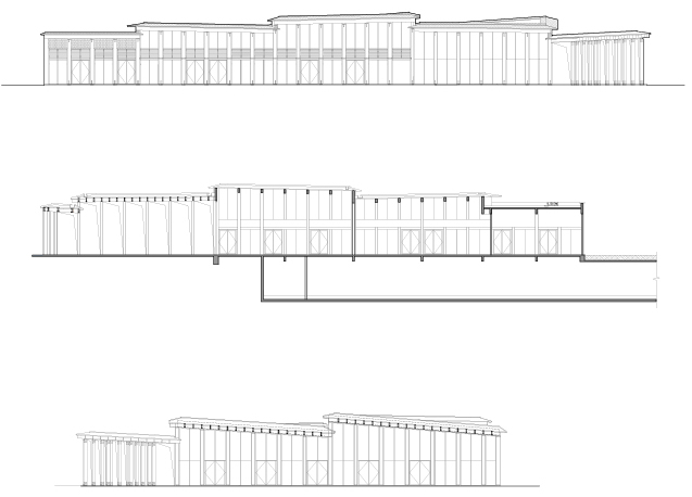 玉鸟集商业街丨中国杭州丨青墨设计-167