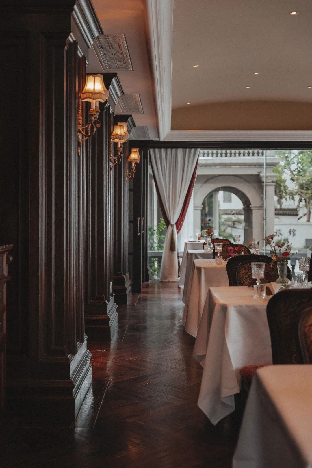 LANHOME 作品 | 百年海派复古餐厅，越老越有故事-10