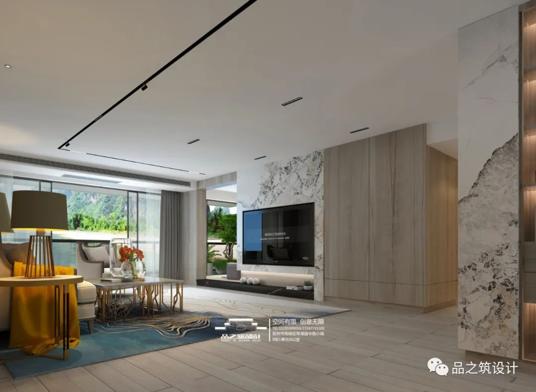 现代轻奢风大宅,演绎低调奢华生活-23