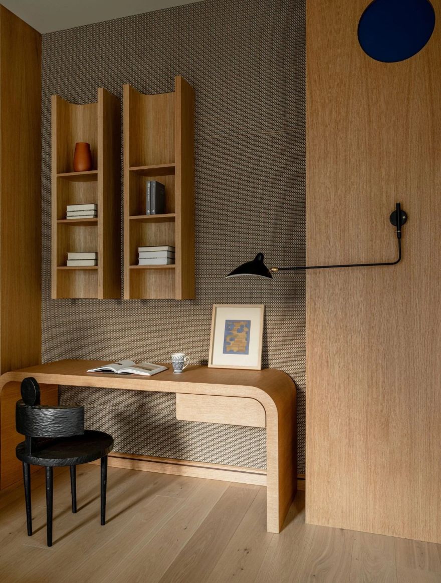 180㎡室内空间设计丨STUDIO BREIVO-23