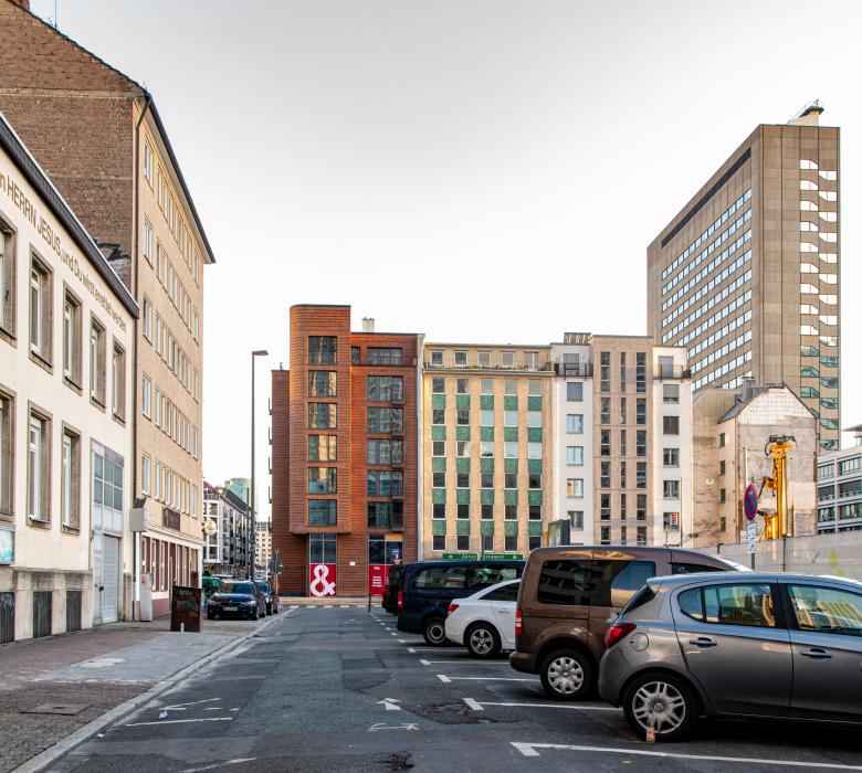 Mainzer Landstraße 住宅丨德国法兰克福丨Stefan Forster GmbH-16