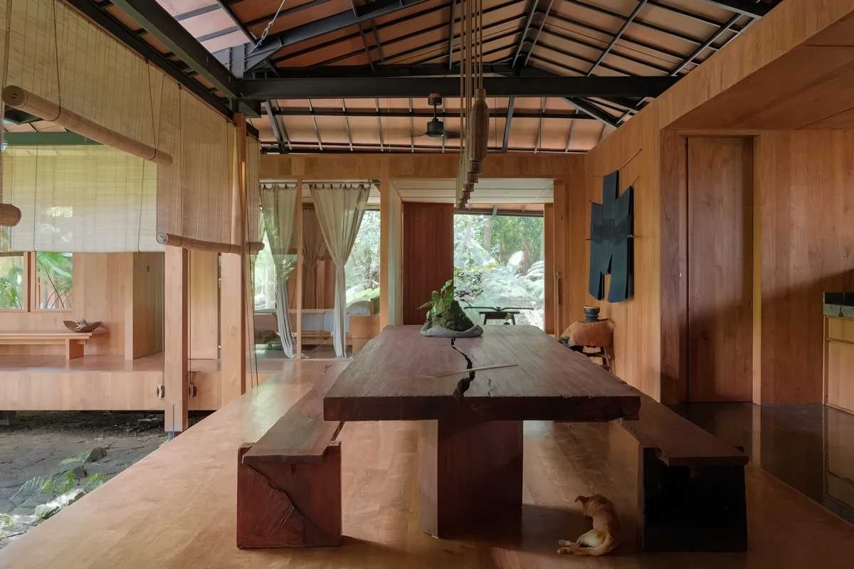 巴厘岛靛染艺术家夫妇 Tian Taru 私宅丨印度尼西亚巴厘丨Conchita Blanco-31