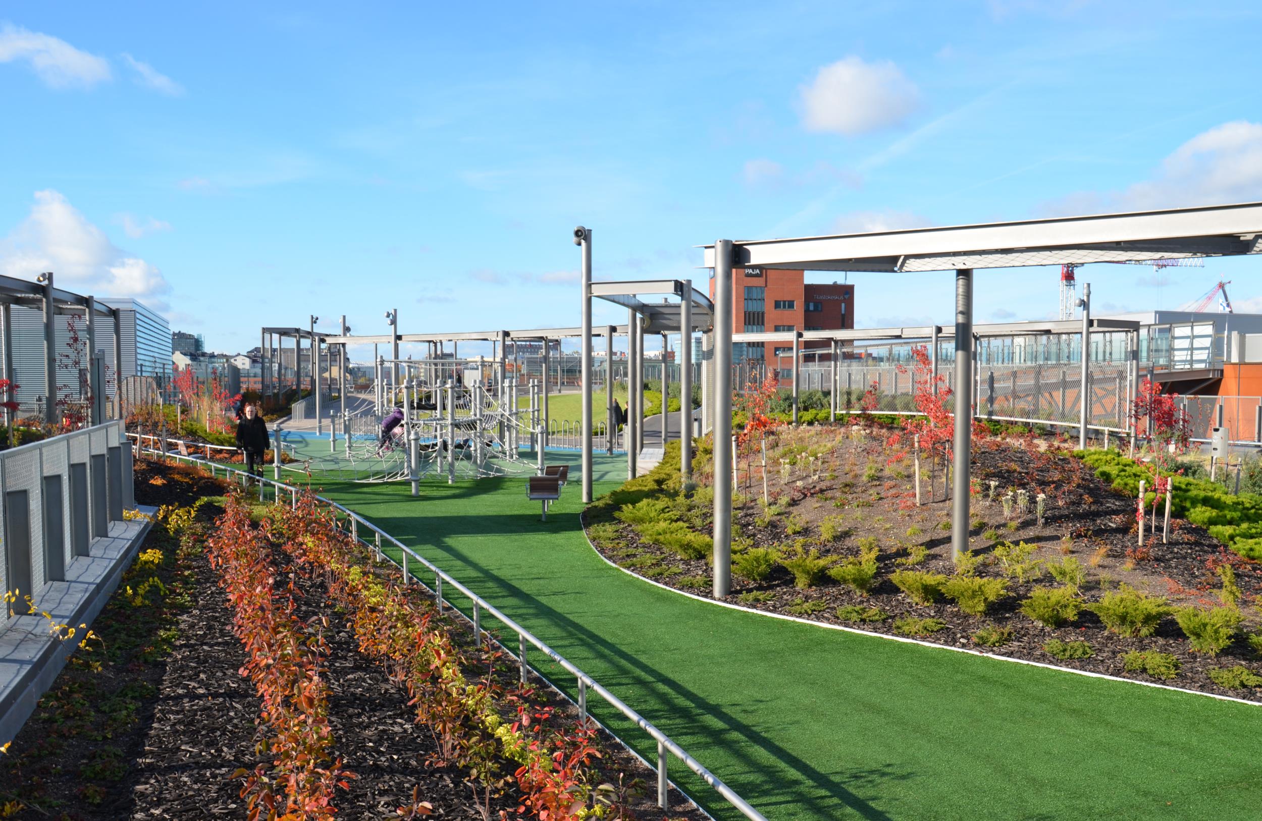 Bryga公共屋顶公园丨芬兰赫尔辛基-24