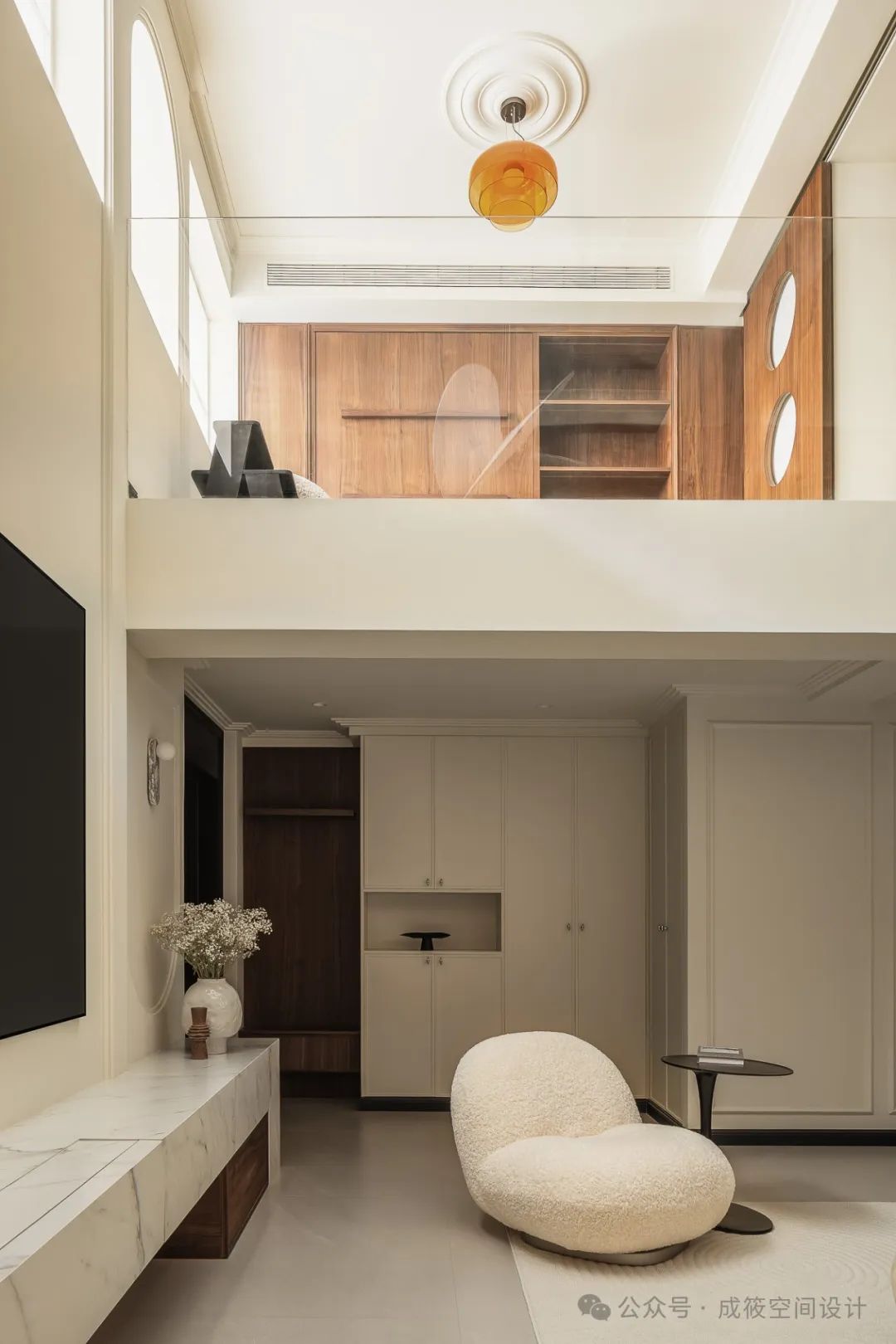 210平别墅,轻法式的高级-33