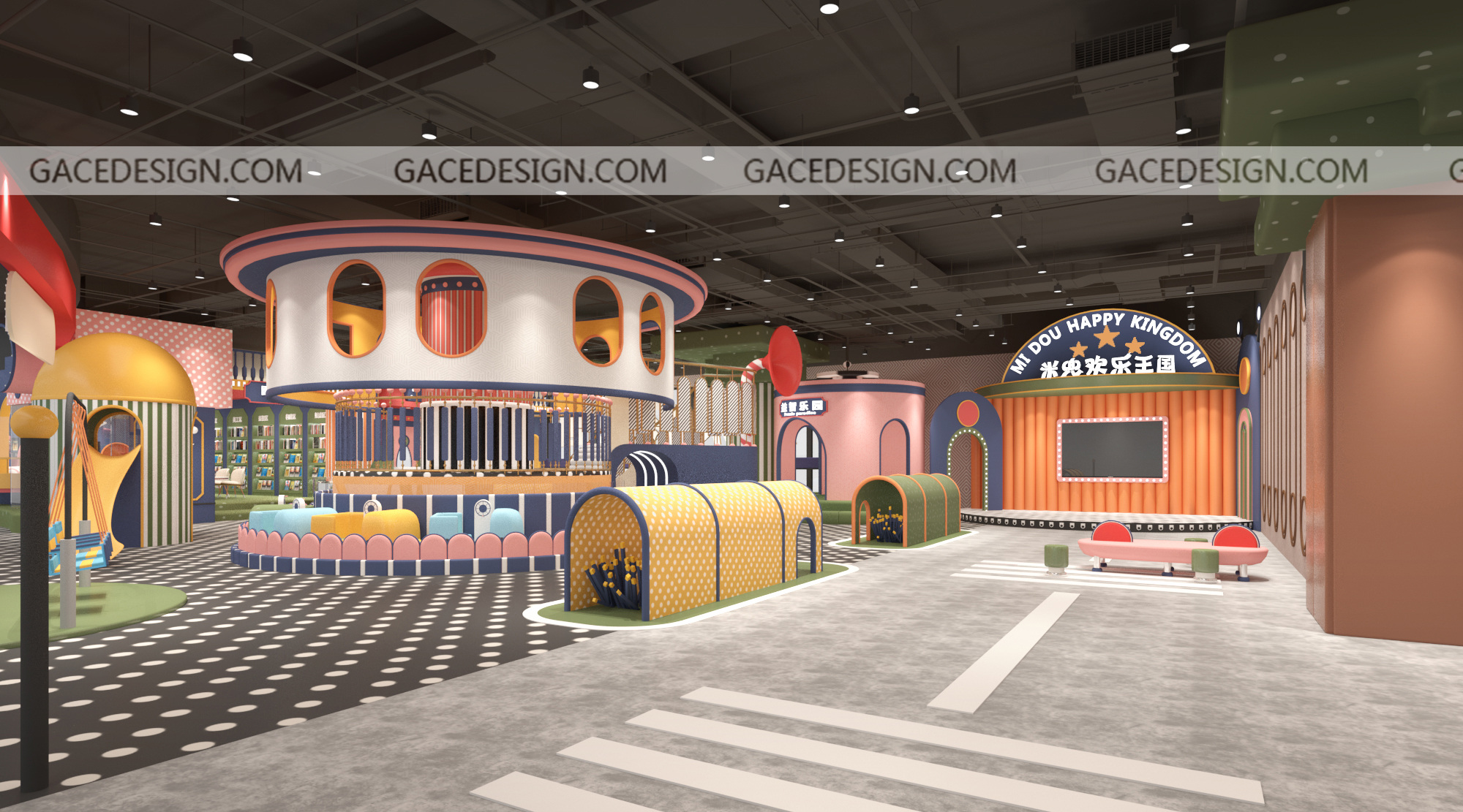 Gace Design集合设计丨米兜欢乐王国——新沙天虹店-10