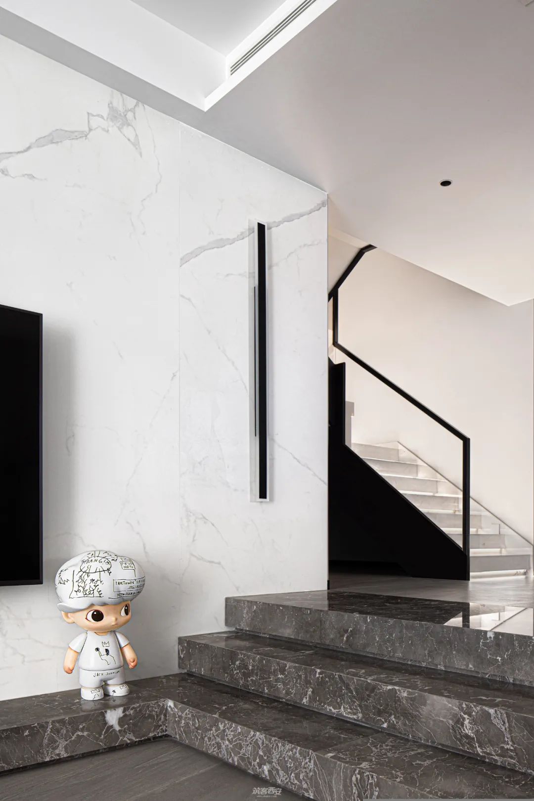 与光相遇 · 张磊设计师的都市自然联排别墅丨中国西安丨逸境精造建筑装饰有限公司-38