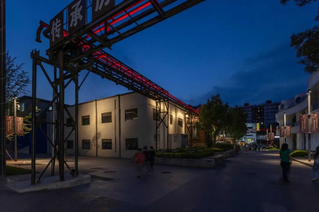 龙徽1910文化创意产业园夜景照明设计丨中国北京丨栋梁国际照明设计(北京)中心有限公司-32