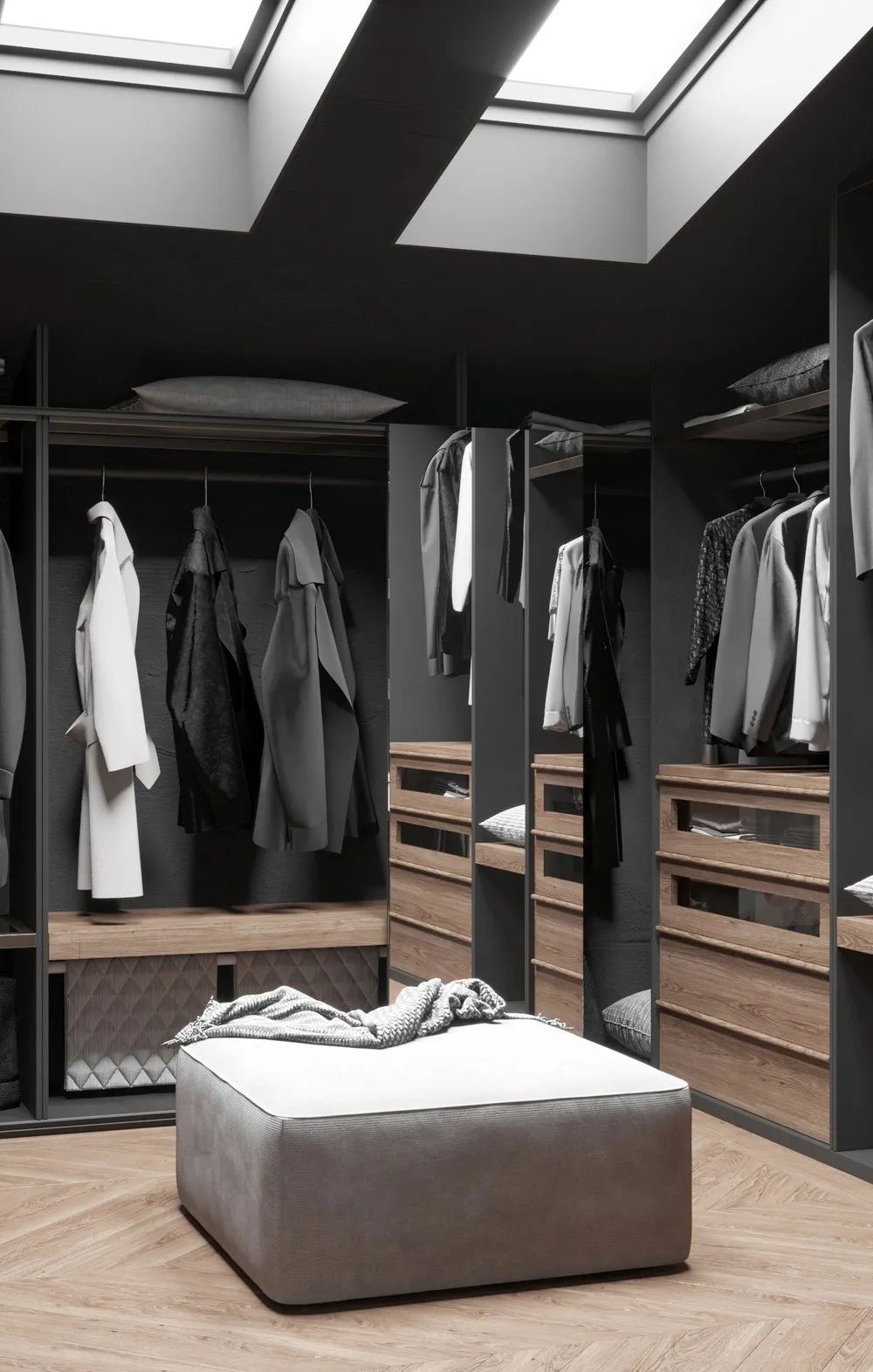 白俄罗斯 IRIDIUM 住宅丨LEVEL80 Architects-44