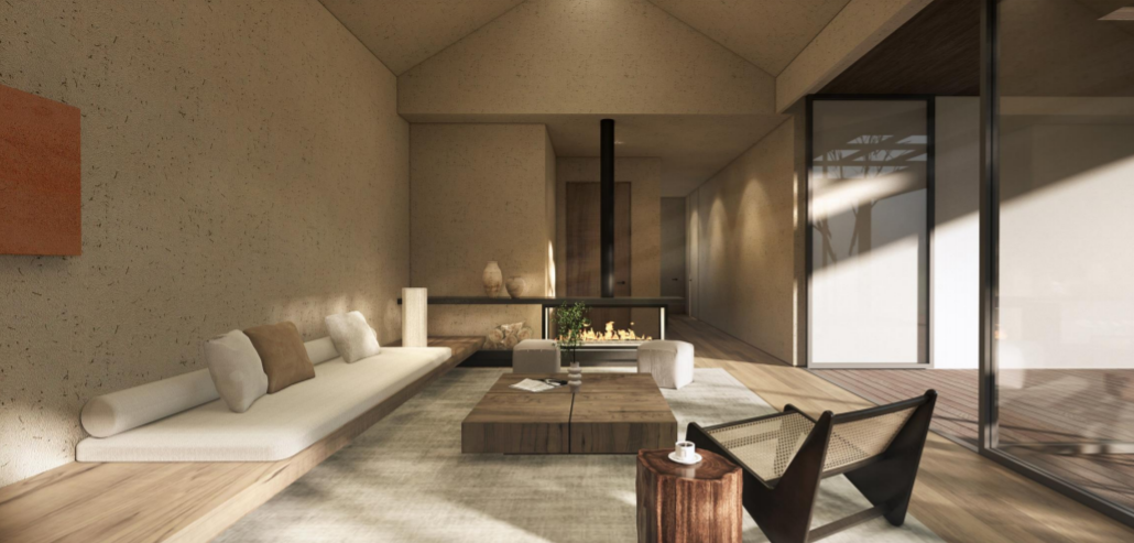 简约侘寂风酒店设计——AD国际岸狄建筑-2