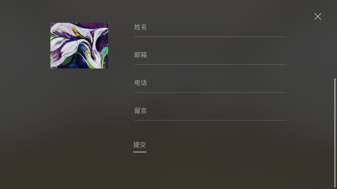 《春光乍泄》虚拟展览,打造沉浸式艺术体验-13