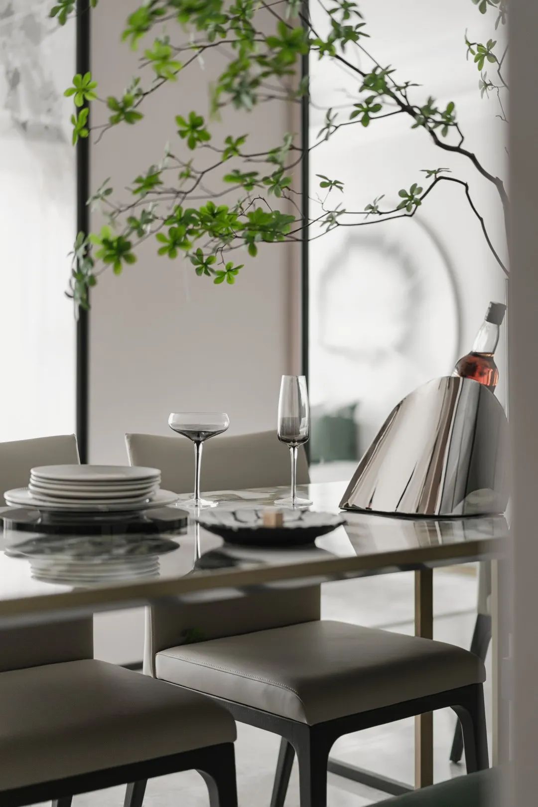 重庆印江州样板间丨中国重庆丨上海申城建筑设计有限公司-20