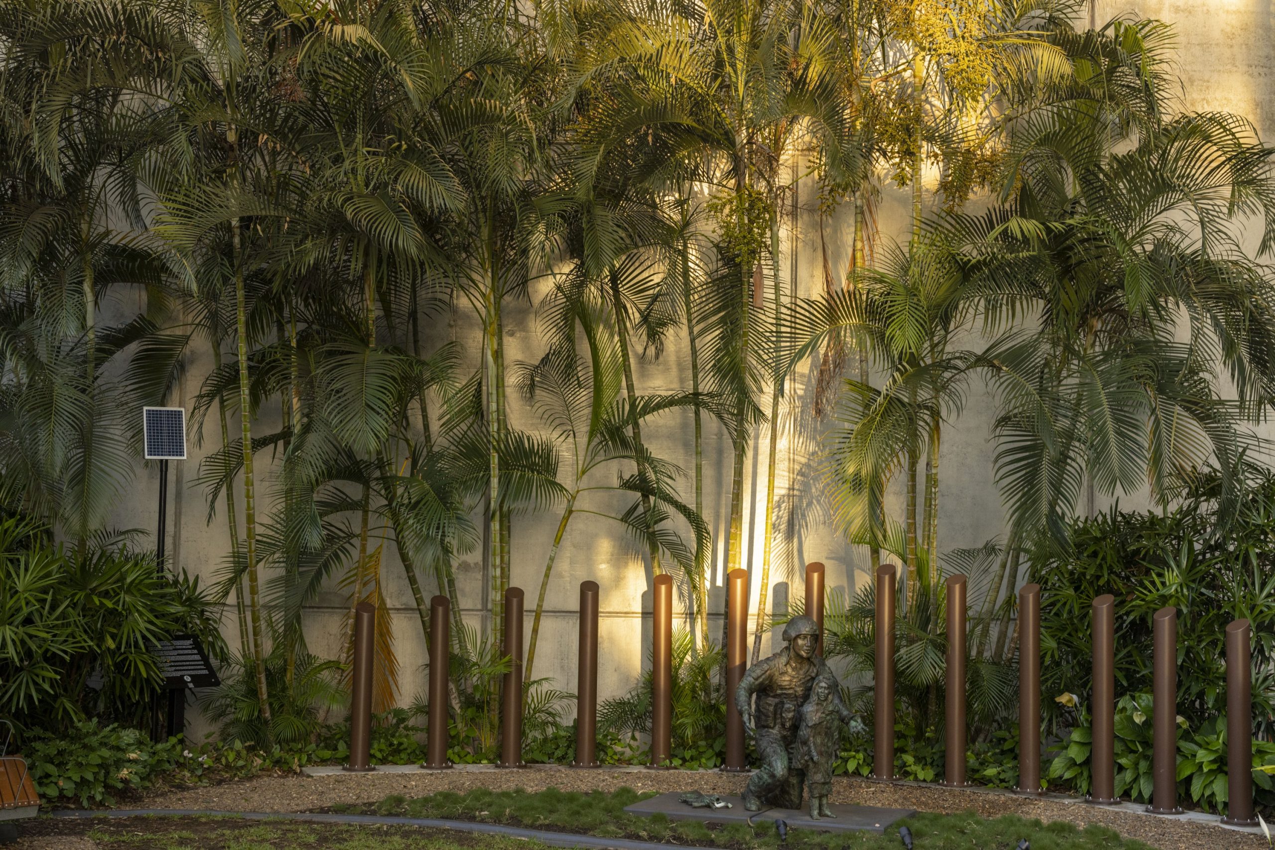 阿富汗战争纪念馆丨中国兰州丨Tanya Wood Landscape Architecture-8