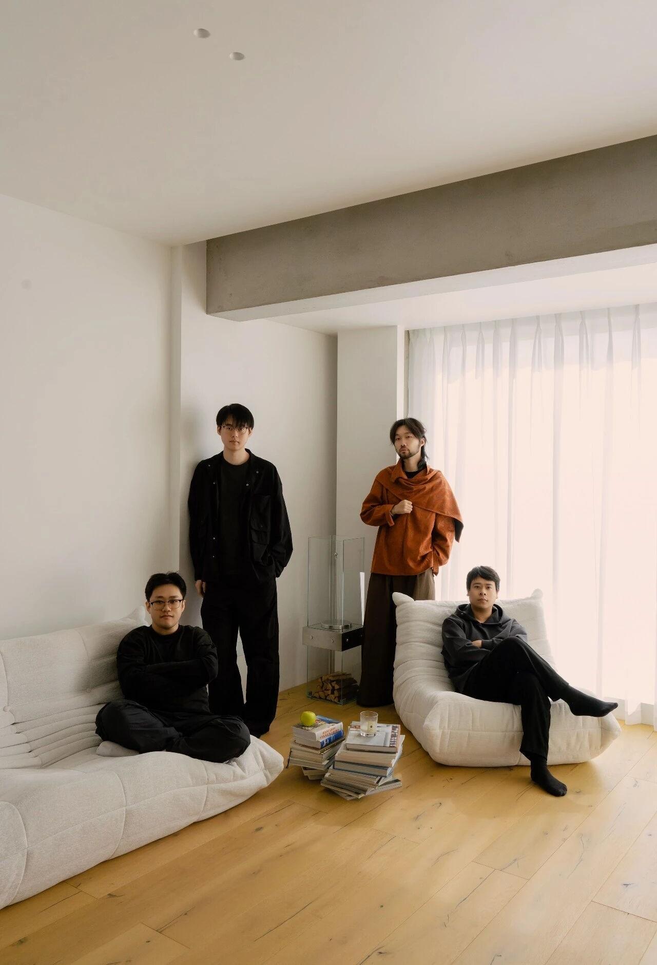 福建00后设计师为业主打造72㎡一人居极简私宅丨中国龙岩丨向内建立-43